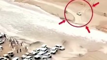 ¿Cómo sobrevivió esta Toyota Hilux a una inundación repentina?