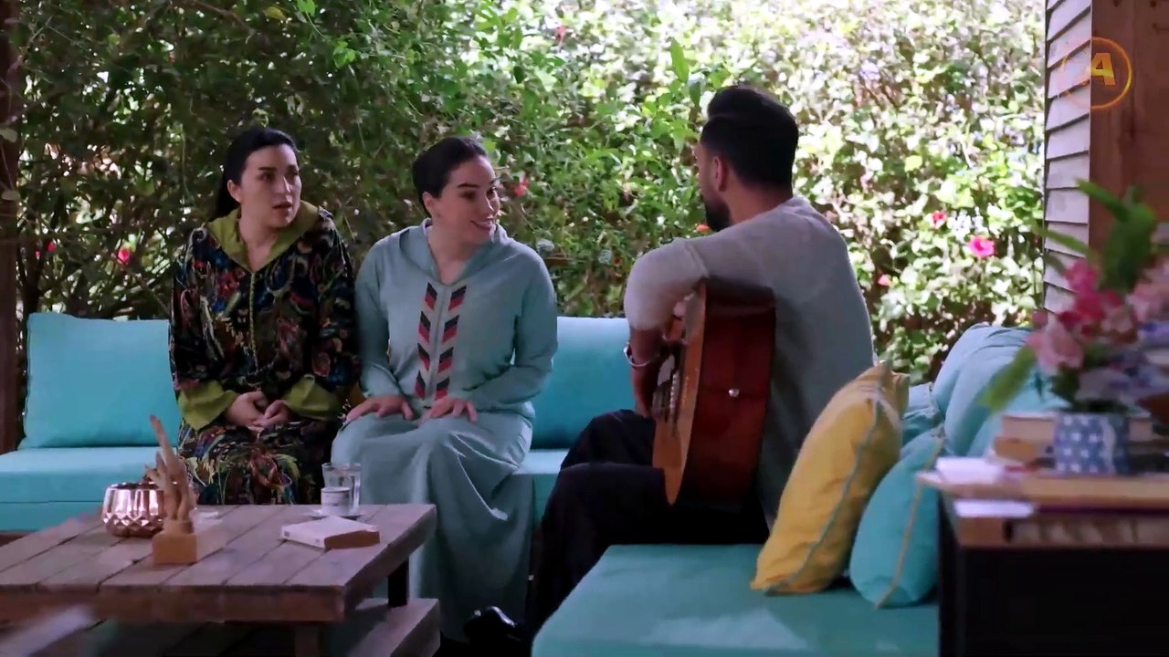 مسلسل مغربي شكون كان يقول الحلقة 26
