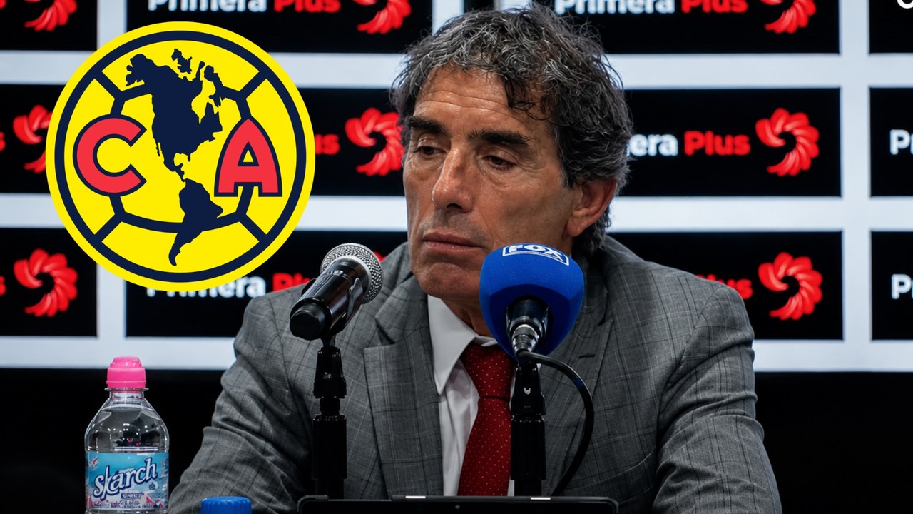 Guillermo Almada arranca como DT de América con triunfo y acepta: "Fue un partido durísimo"