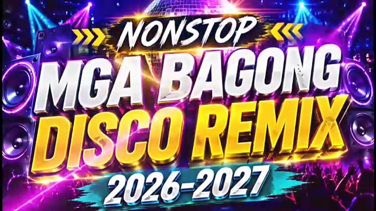 MGA BAGONG DISCO 2026 REMIX NONSTOP HATAW ( TIKTOK VIRAL DISCO ) DJVANVAN PRADO REMIX