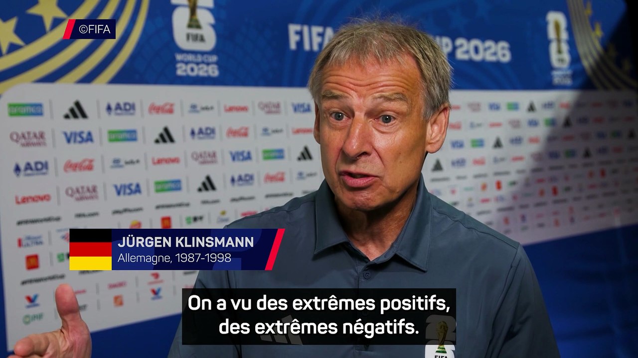 Klinsmann : "Il y a énormément à tirer de ce tournoi pour nous, les entraîneurs"