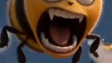 🐝 Quokka vs 100 Angry Bees! 🏃💨 The Funniest Escape Ever! 😂 | Funny Quokka Animation #Shorts #comedy