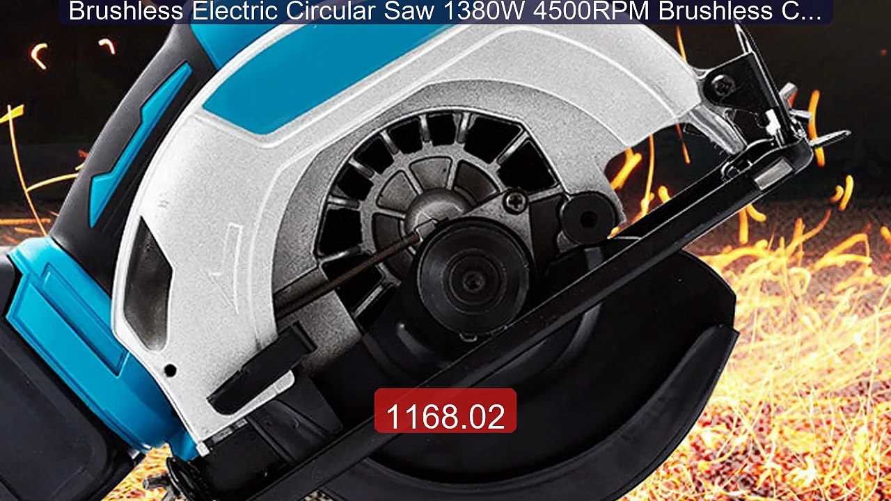 Brushless Electric Circular Saw 1380W 4500RPM Brushless Cordless C... -- Best Deal 2026 | Shop Now!