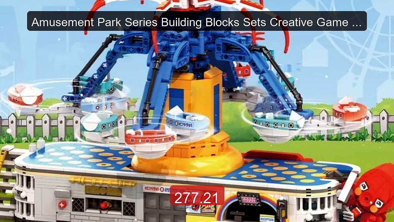 Amusement Park Series Building Blocks Sets Creative Game Facilities... -- Top Rated 2026 | Buy Now!