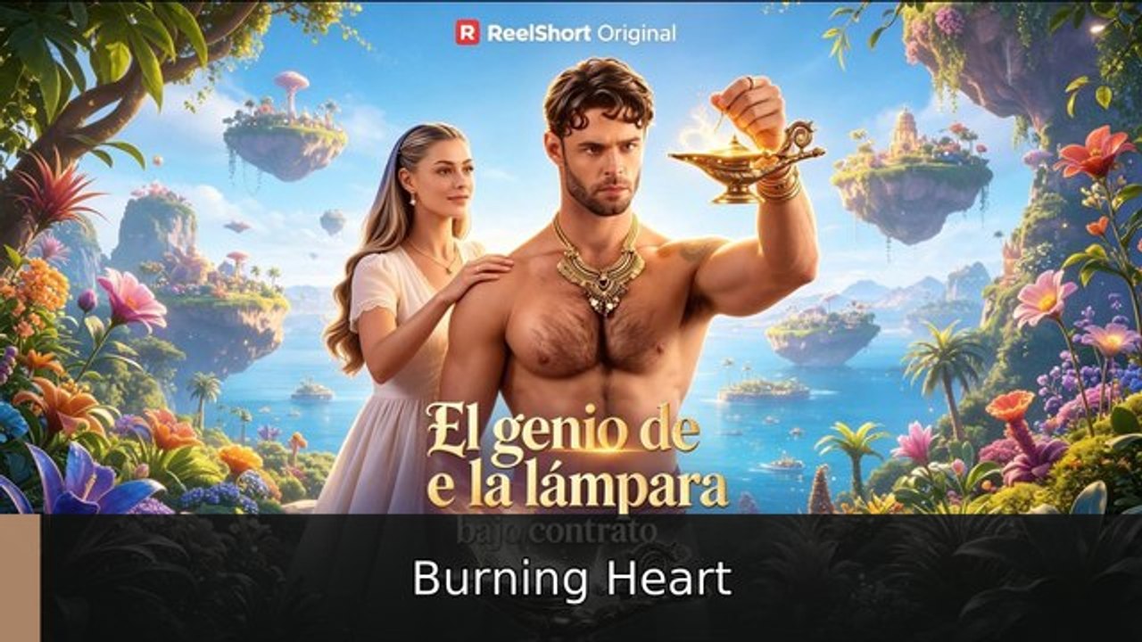 ... (Doblado ESP) El Genio de la Lámpara Bajo Contrato #engsub | Burning Heart