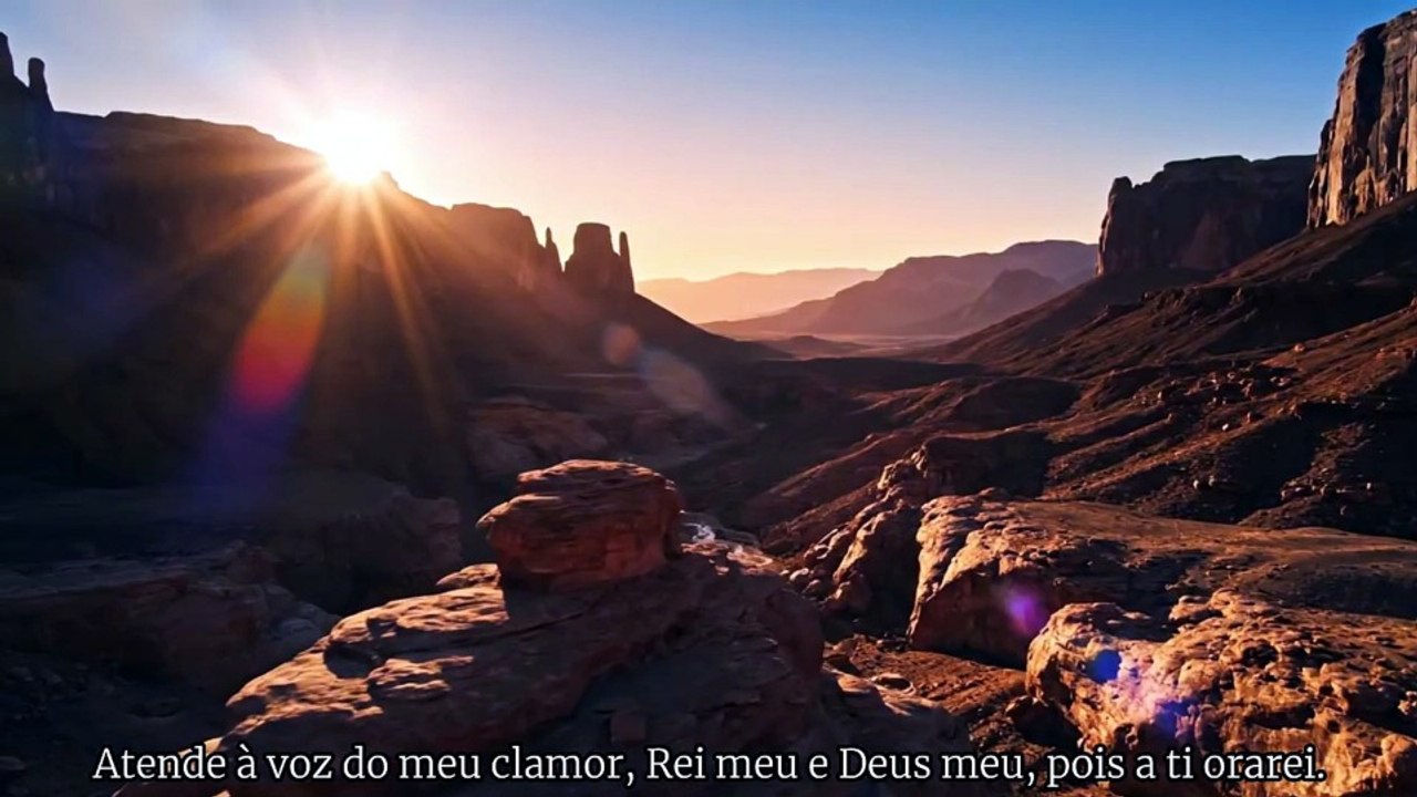 SALMO 5 Comece o Dia com Esta Oração e Entregue Suas Preocupações a Deus