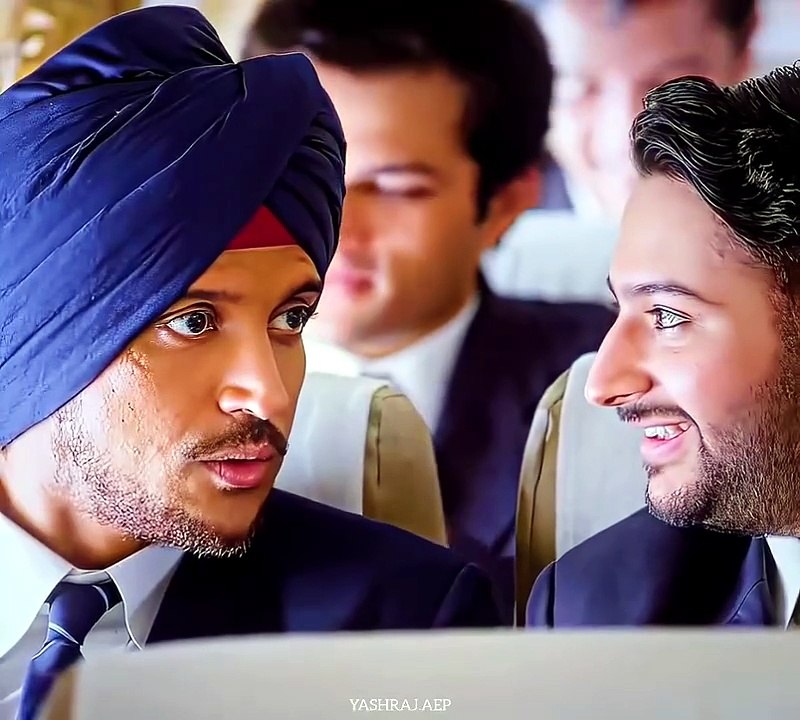 Milkha Singh Aura 🔥💯