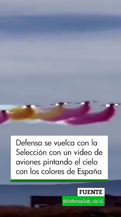 Defensa anima a la Selección con este espectacular vídeo