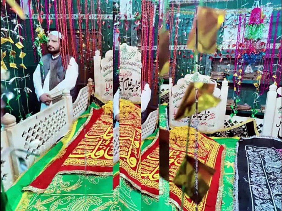 الہی تابود خورشید و ماھی چراغِ چشتیہ راہ رشناٸی