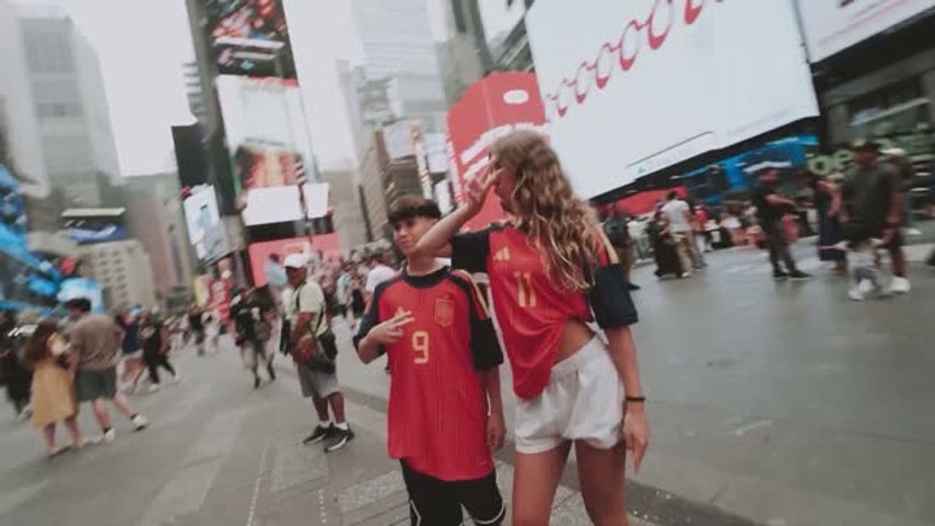 New York aux couleurs de la Roja !