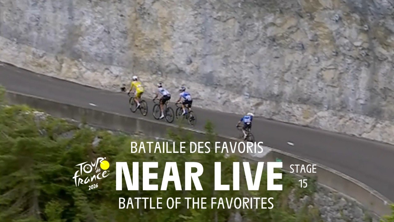 Battle of the favorites - Stage 15