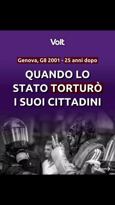 G8 Genova 2001: la ferita aperta dello Stato di diritto