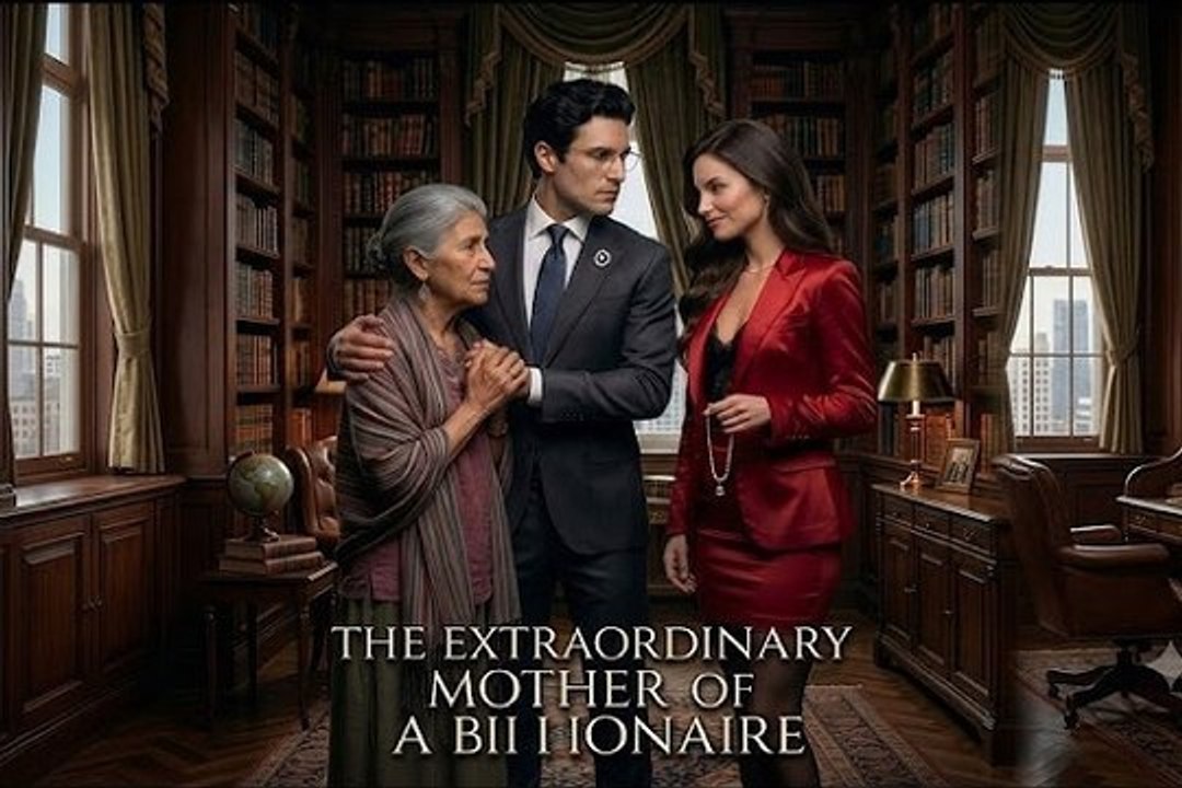 THE EXTRA ORDINARY MOTHER OF A BILLIONAIRE