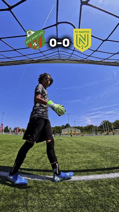 St Leu D’esserent VS FC Nantes | MONDIAL PAPIN U12
