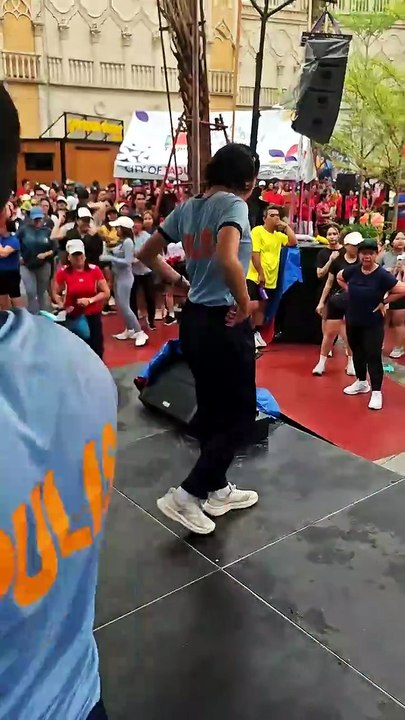Darnaaaaaaa! Lakas ng energy!