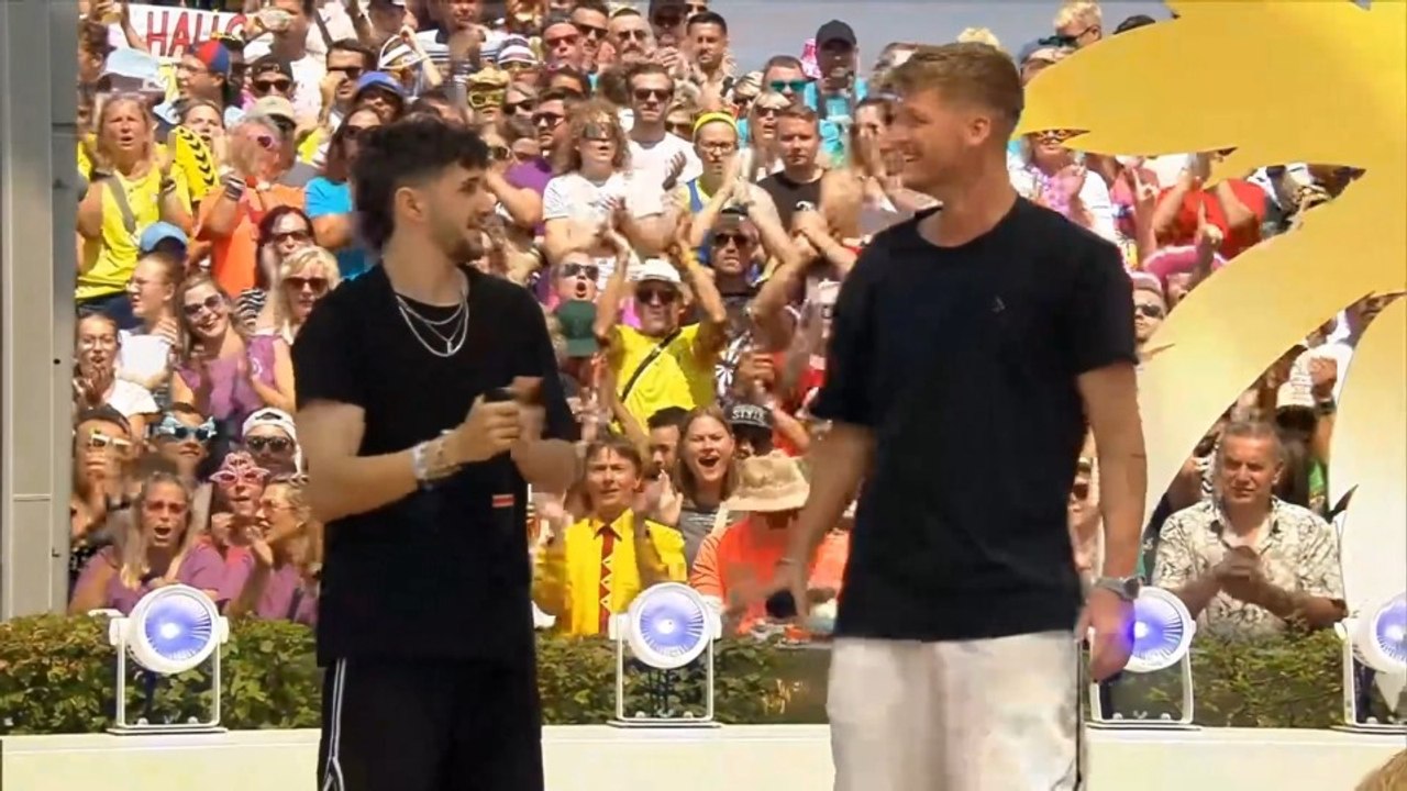 Julian Sommer & Luca-Dante Spadafora - Wenn ich nüchtern wär -  | 19.07.2026