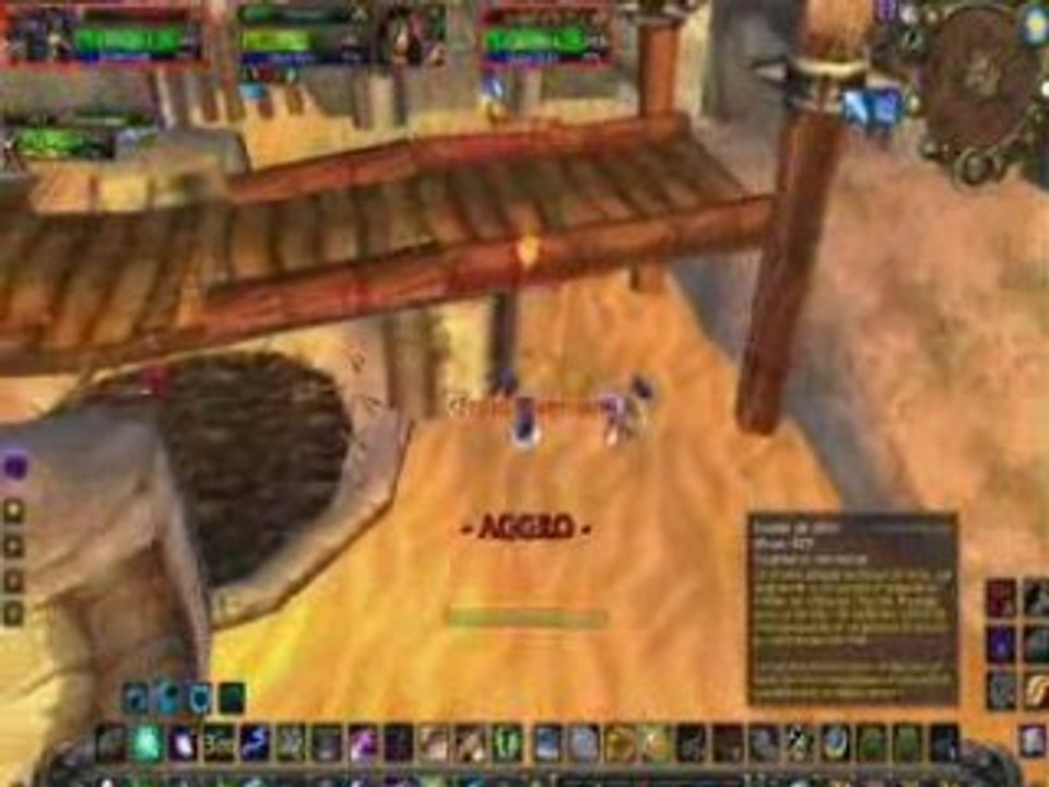 arene 2vs2 team rogue druide