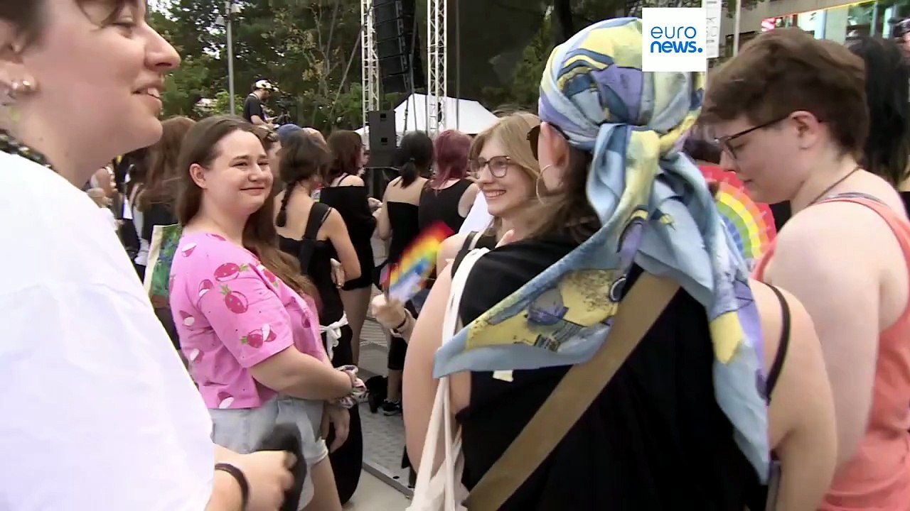 Más de 10.000 personas se suman a la marcha por el Día del Orgullo LGBTQI+ en Eslovaquía