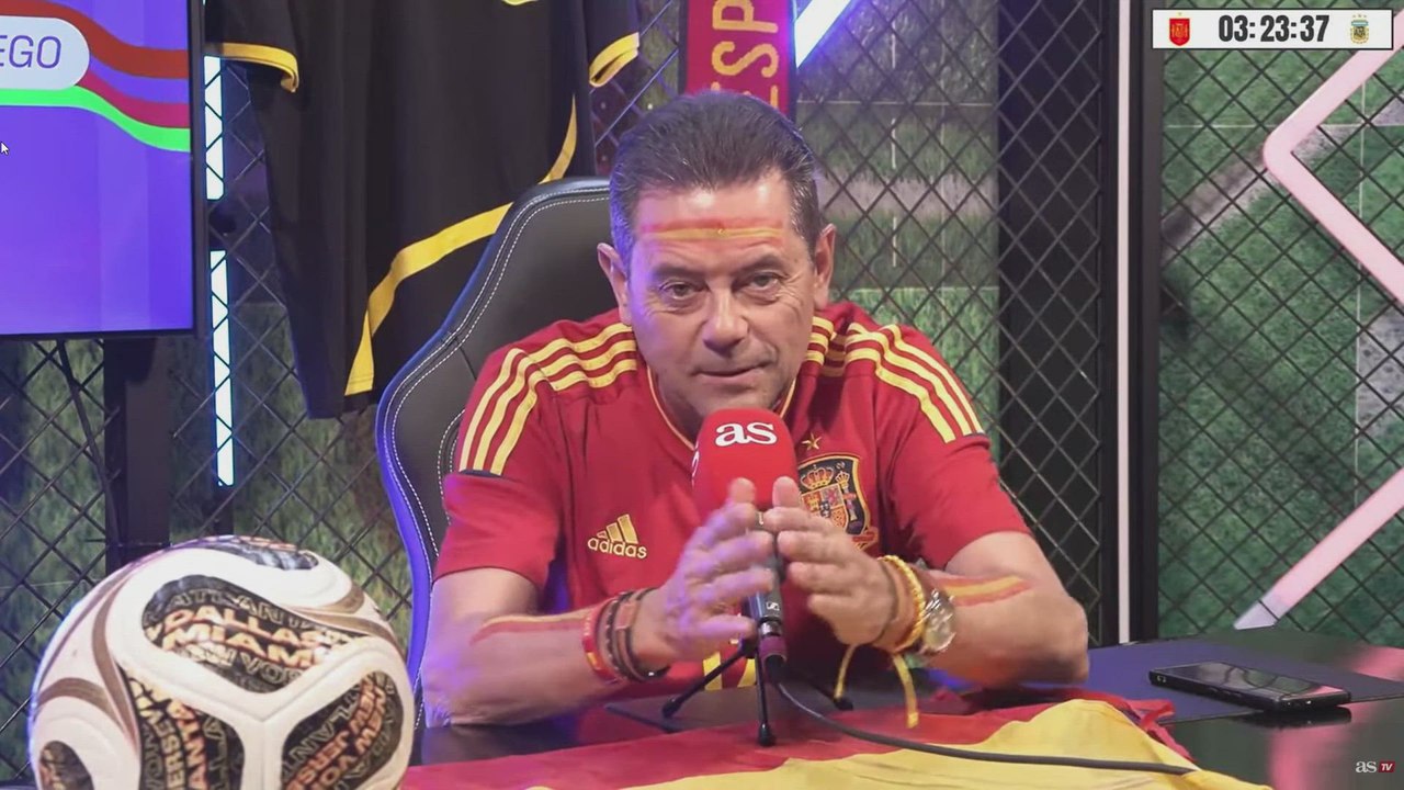 La arenga de Roncero para el España vs Argentina, final del Mundial