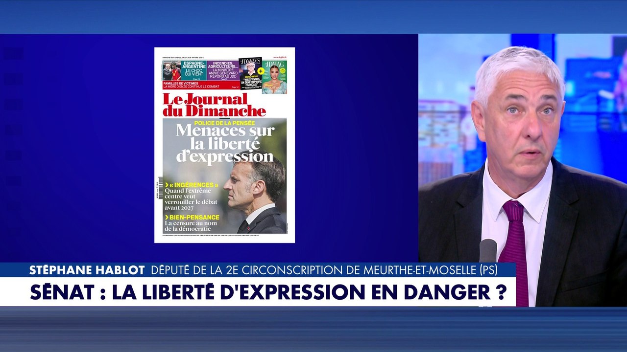 Stéphane Hablot : «Emmanuel Macron a fait beaucoup de mal à la liberté d'expression»