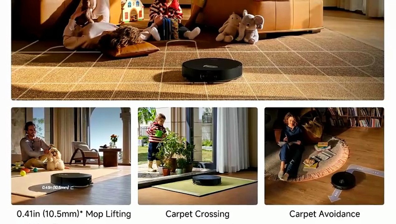 DREAME L60 Ultra Robot Vacuum & Mop Review