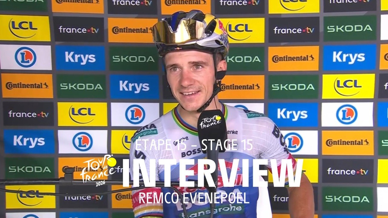 Tour de France 2026 - Stage 15 Post-race interview