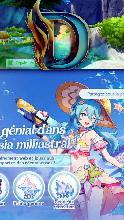Comment gagner des primos gemmes sur Genshin Impact Fr astuce primogem event ete facile et rapide #genshin #GenshinImpact #Gaming #event #primogem