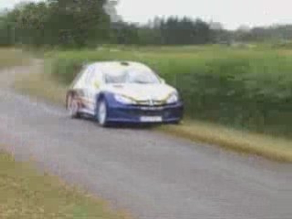 Rallye de St Sornin Leulac 2008