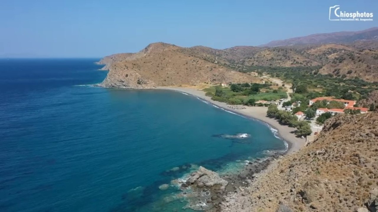 Παραλία Αγίας Μαρκέλλας - Agia Markella beach