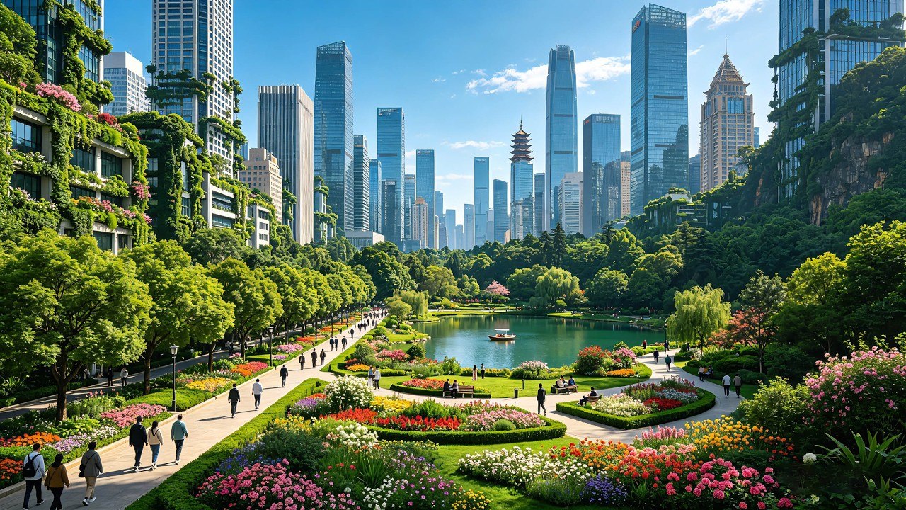 I Went to China’s “Forest City” & Couldn’t Believe It’s Real 🇨🇳 | Kunming is NOT What You Expect