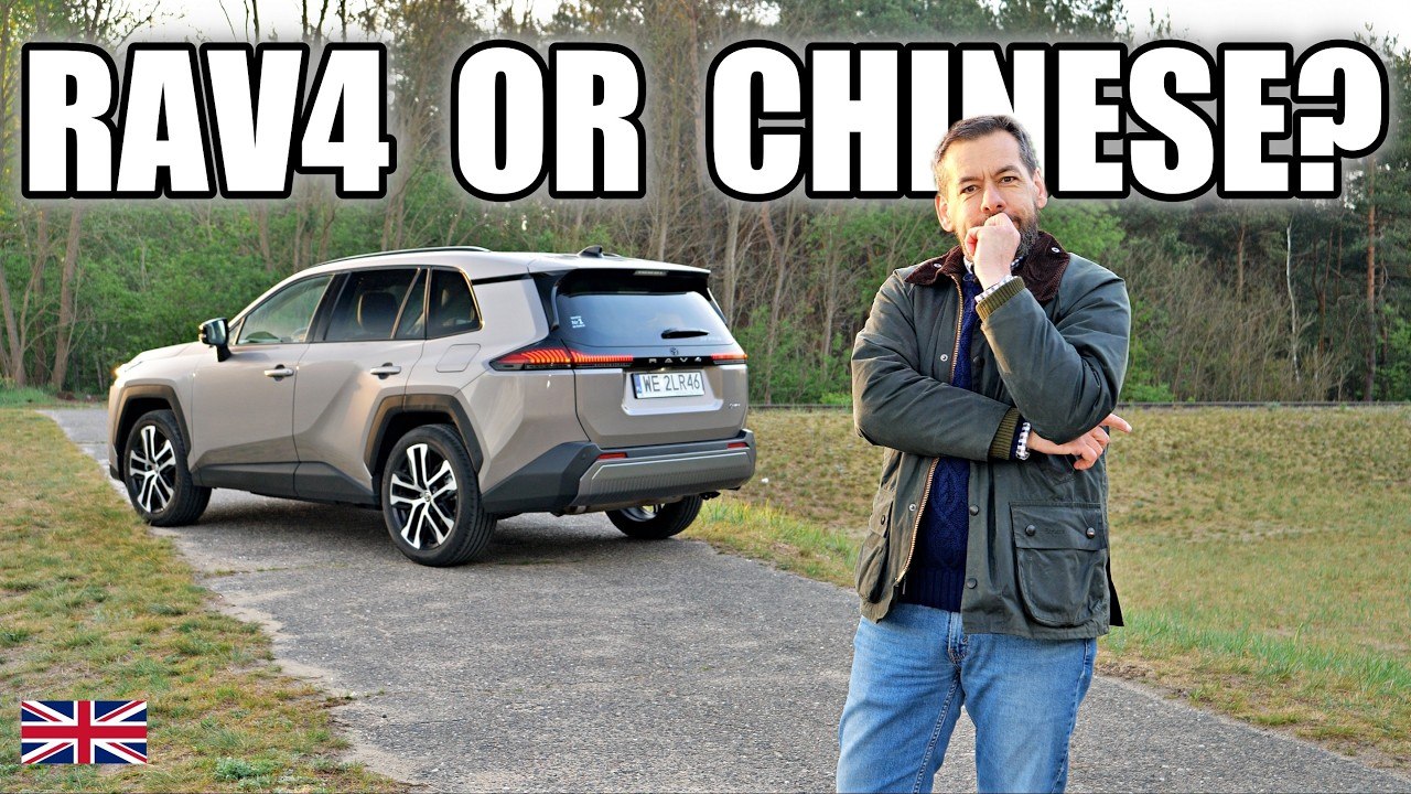 New Toyota RAV4 (2026): Better than Chinese SUV...