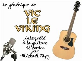 Vic le viking (générique à la guitare 12 cordes)