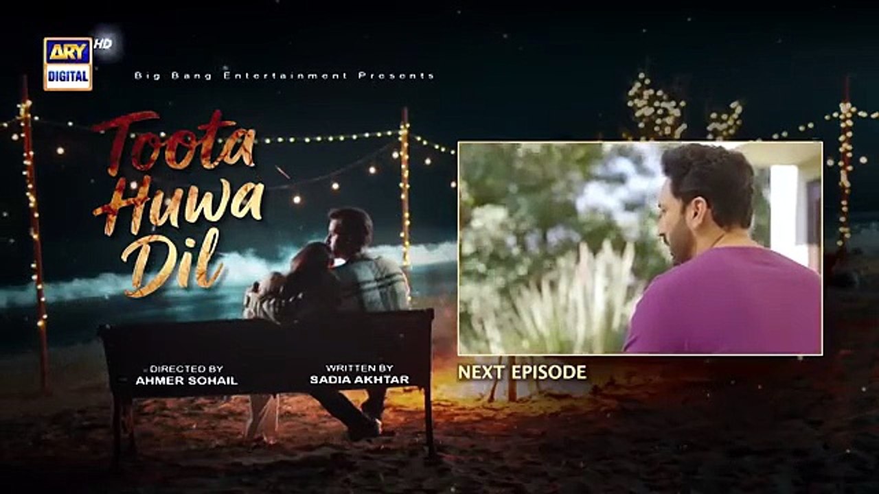 Toota Huwa Dil Episode 24 Teaser Nazish_Jahangir___Agha_Ali___ARY_Digital(360p)