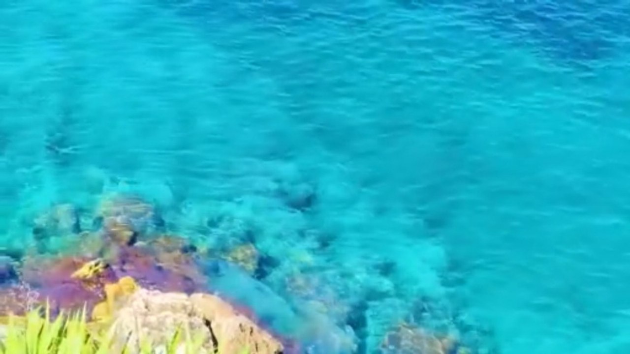 Eaux turquoises
