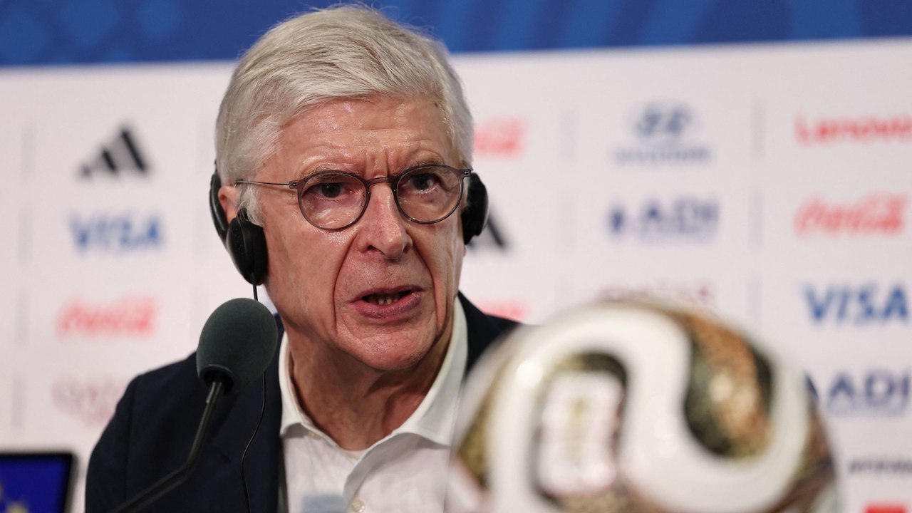 'Werden Schlussfolgerungen ziehen': Wenger über WM-Trinkpausen