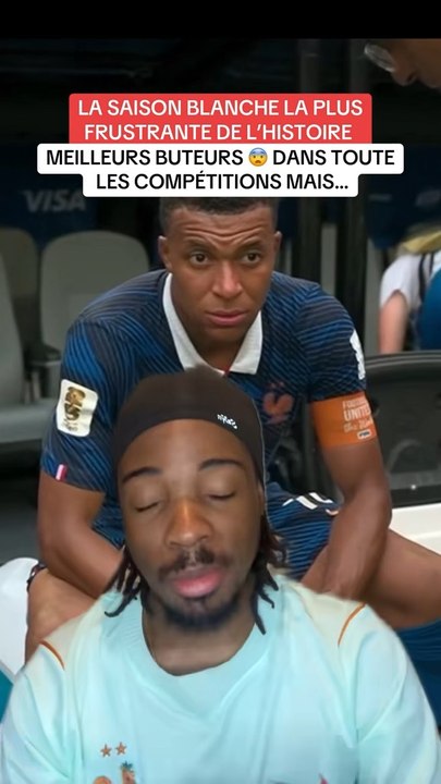 Mbappe individuellement a tout mais rien collectivement
