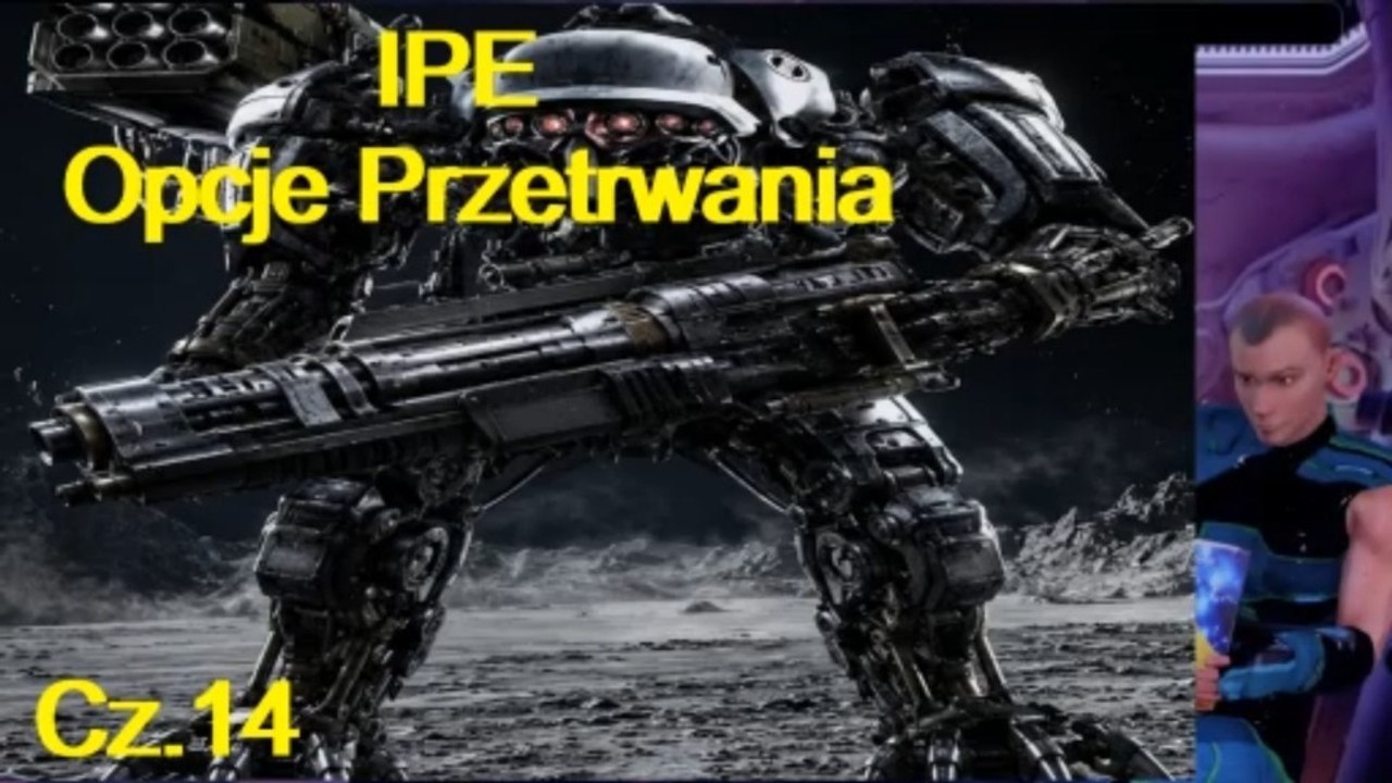I.P.E. Ostatnia Opcja Przetrwania Cz.14  (Audiobook.PL. Sci-Fi)
