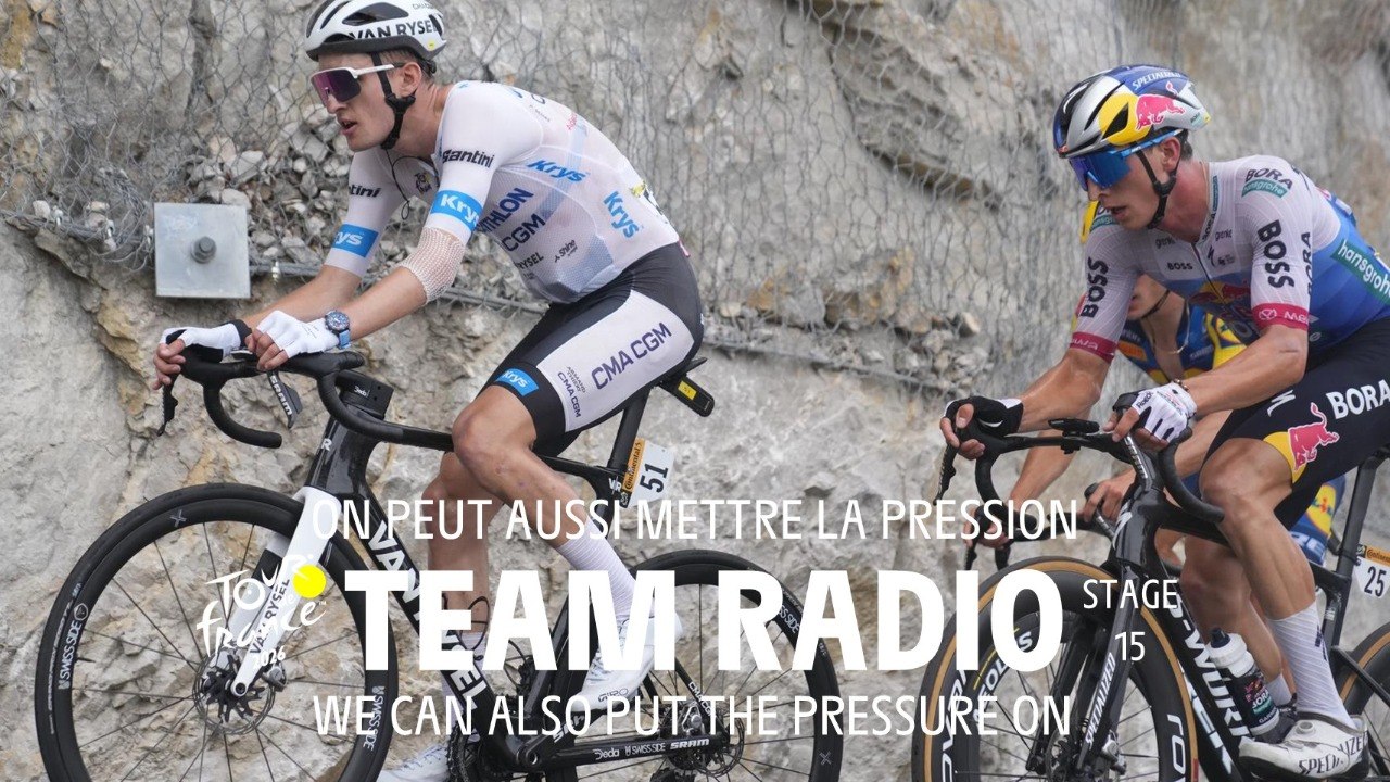 We can also put the pressure on - Stage 15