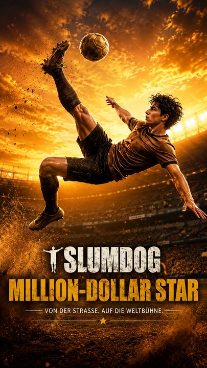 Slumdog Million-Dollar Star Episode Soccer Comeback Drama ANS