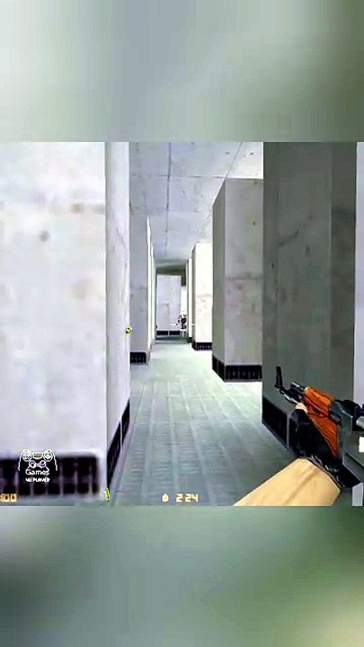 Counter Strike 1.6 de_walls: Relive the Classic FPS Mayhem!