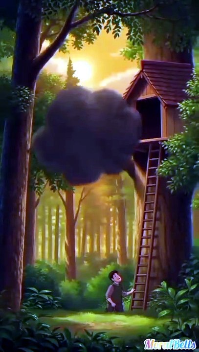 👉 "Happy Family in Tree House 🌳👨‍👩‍👧‍👦 | Part 4 |"