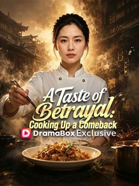 A Taste Of Betrayal: Cooking Up A Comeback Movie Full Episode | Drama Nova