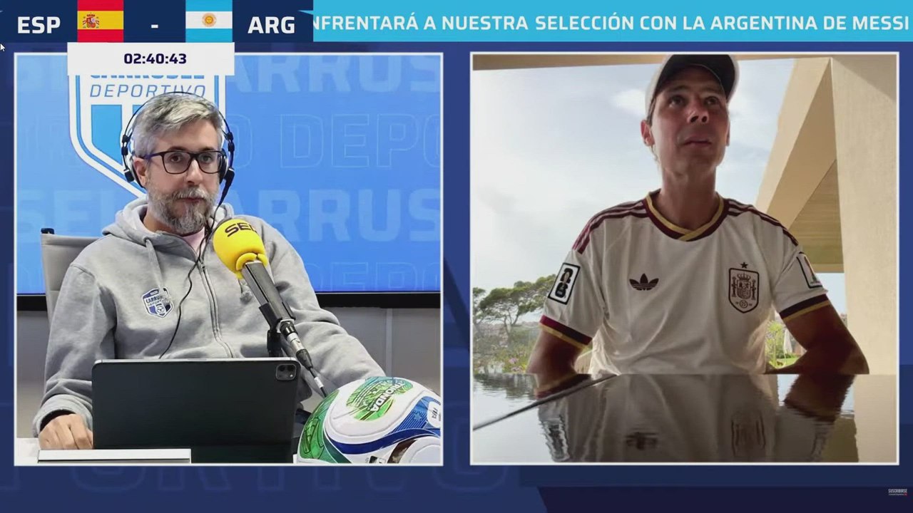Entrevista a Nadal previa final