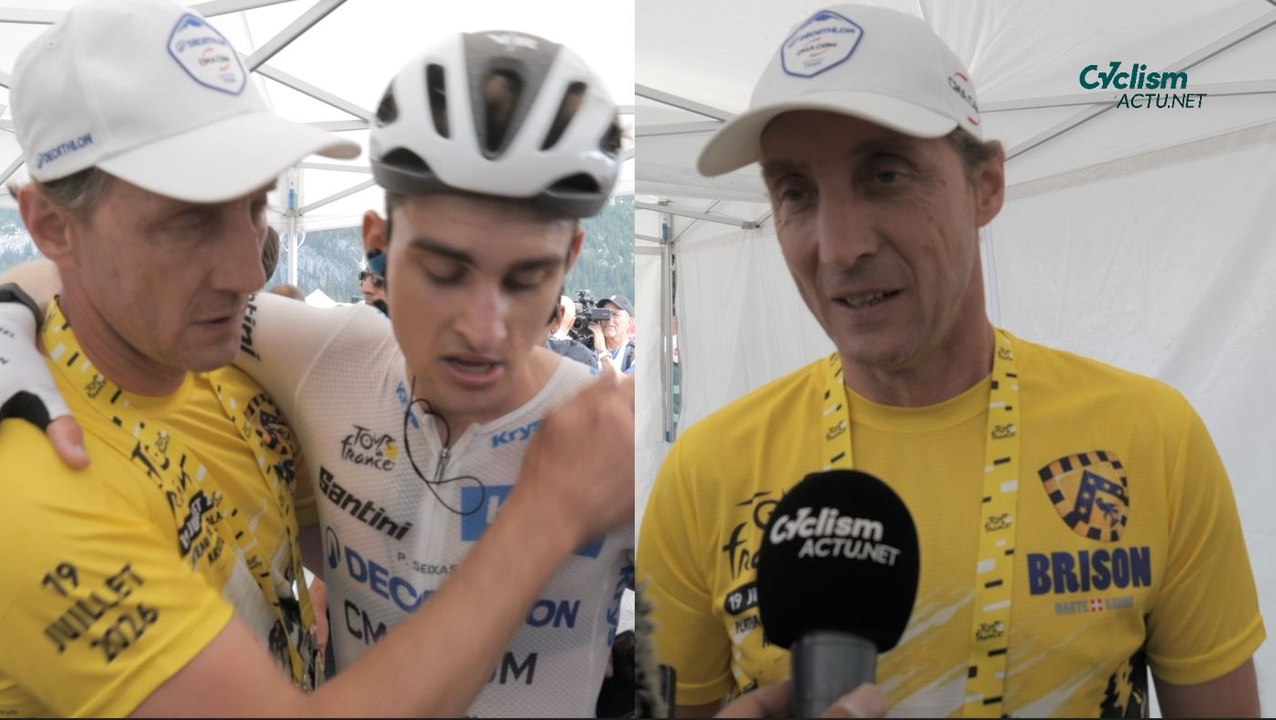 Tour de France 2026 - Emmanuel, le papa de Paul Seixas : "Il nous a toujours fait rêver Paul..."