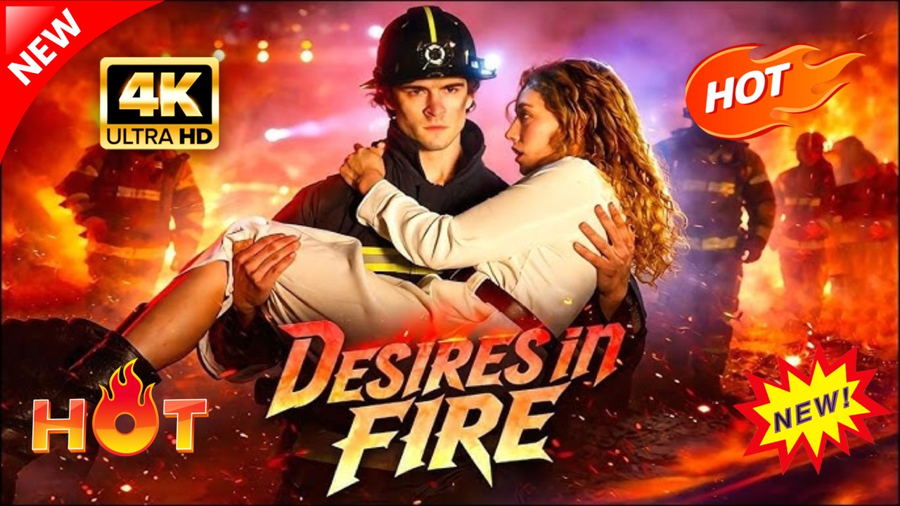 Desires In Fire (Full Movie) | Hot Romance Dramatic 2026