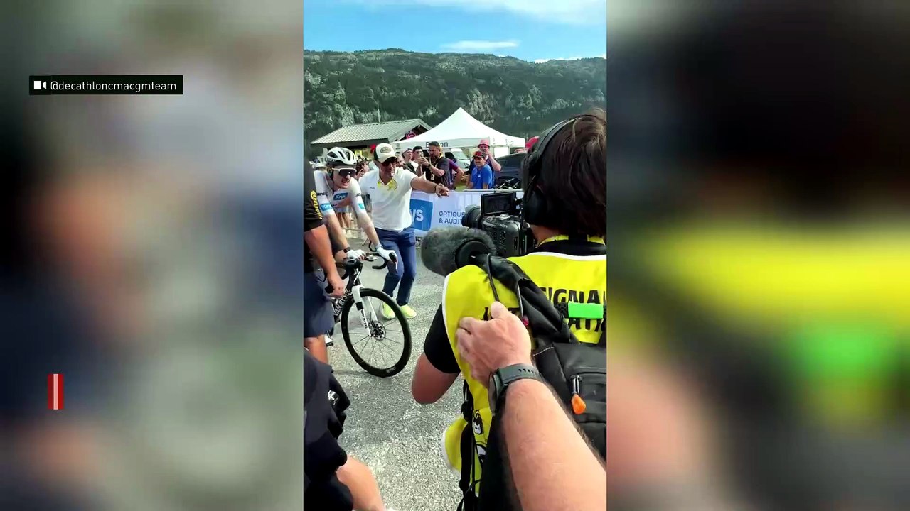 Paul Seixas perd le maillot blanc du Tour de France, récupéré par Isaac Del Toro après la 15e étape - Tour de France