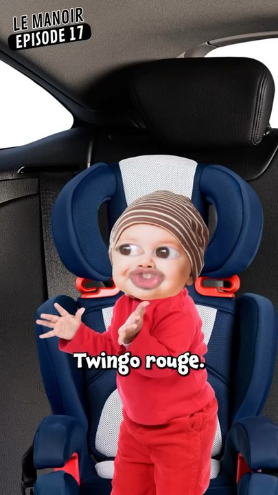 🚗 TWINGO ROUGE #atelierdupixel #ludo