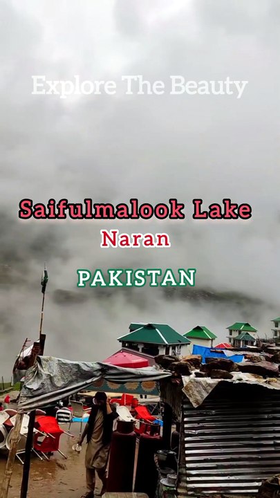 Saifulmalook Lake | Naran | Kaghan | Explore the Beauty