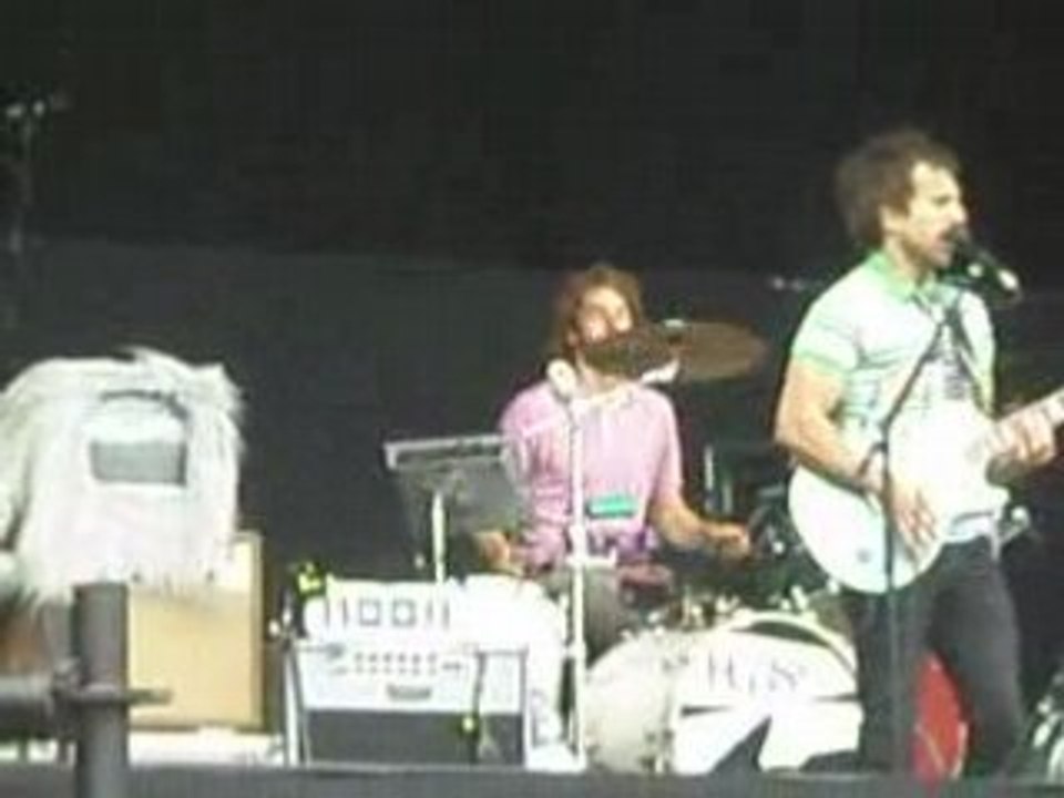 The Hoosiers - Worried about Ray