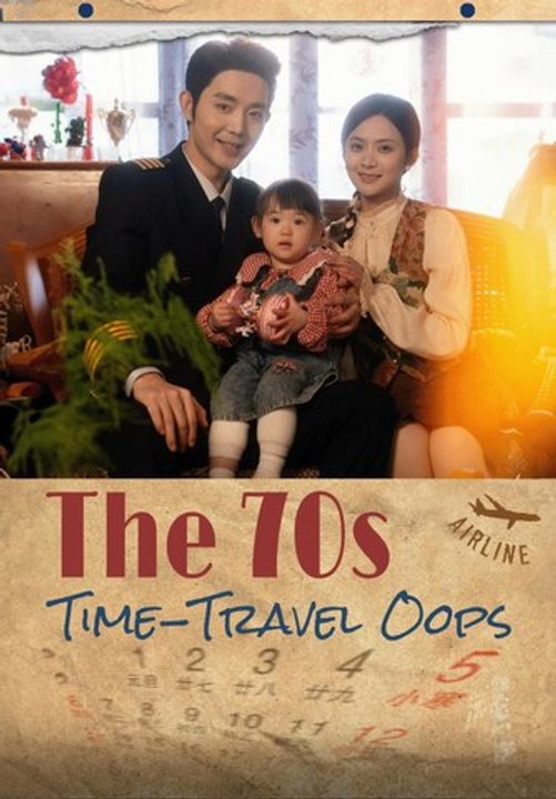 The 70s Time-Travel Oops Series English